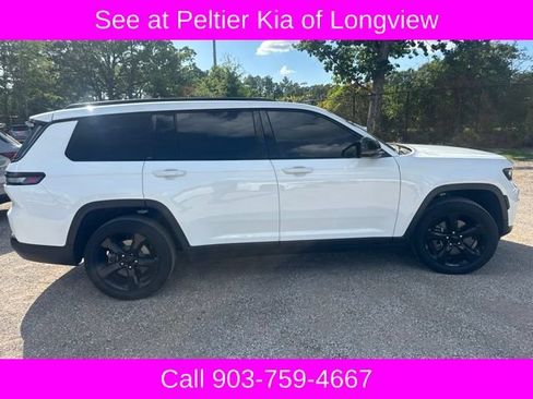 Used 2024 Jeep Grand Cherokee L Limited w/ Black Appearance Package AWD/4WD image 9