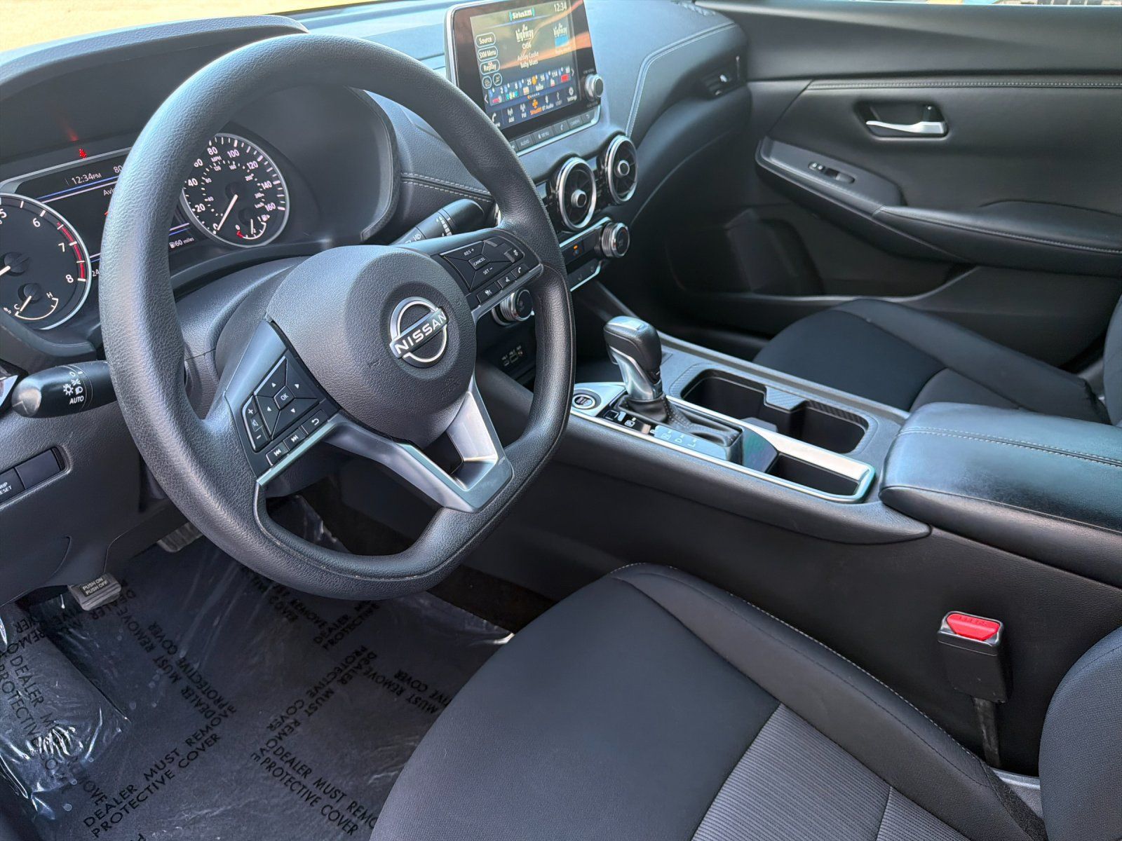 Used 2024 Nissan Sentra SV w/ Lighting Package FWD image 10