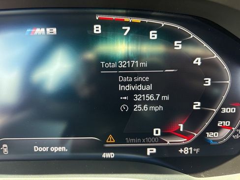 Used 2023 BMW M8 Competition w/ Driving Assistance Package image 3