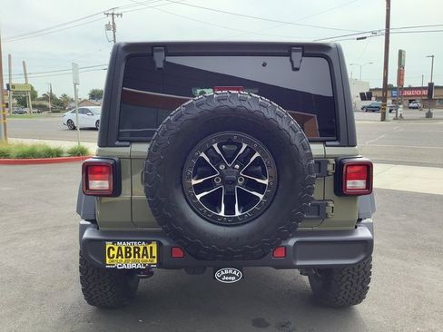 New 2025 Jeep Wrangler Willys image 26