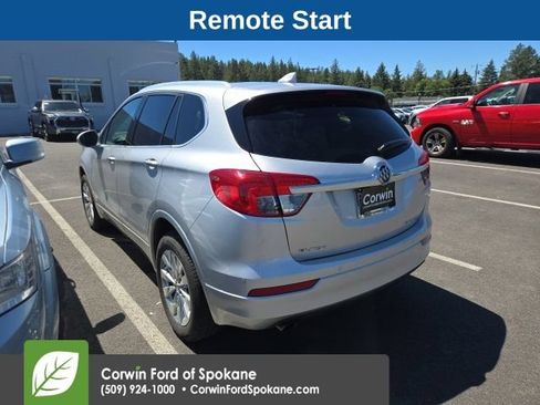 Used 2018 Buick Envision Essence AWD/4WD image 4