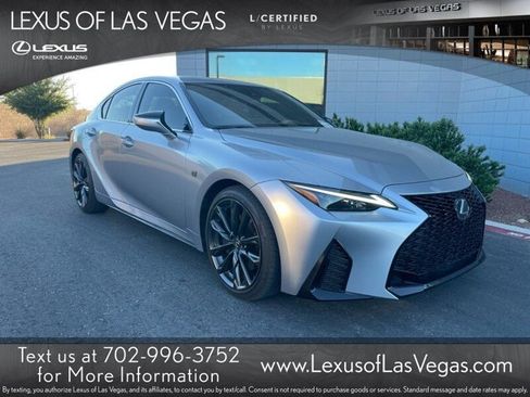 Certified 2025 Lexus IS 300 F Sport image 1