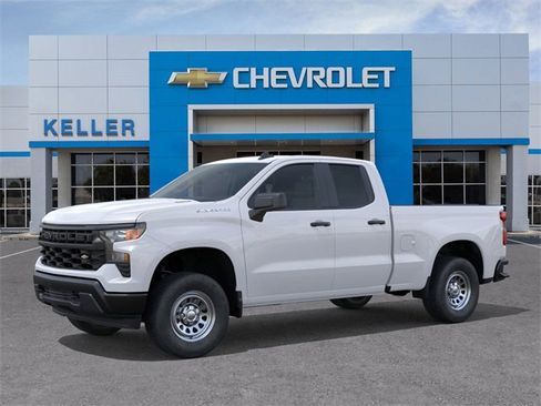 New 2026 Chevrolet Silverado 1500 W/T image 2