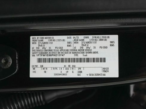 Certified 2023 Ford F150 XLT w/ Equipment Group 302A High AWD/4WD image 26