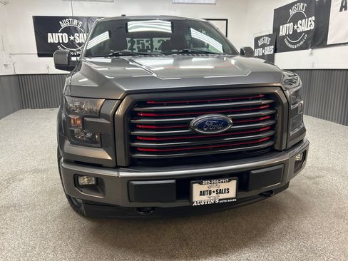 Used 2017 Ford F150 Lariat AWD/4WD image 2
