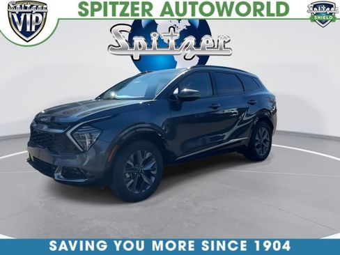 Used 2025 Kia Sportage SX Prestige image 4