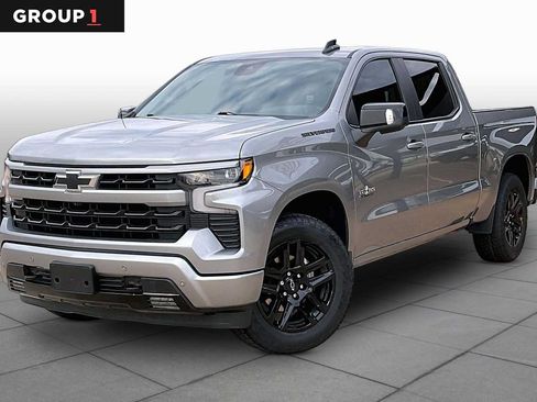Certified 2025 Chevrolet Silverado 1500 RST RWD image 1