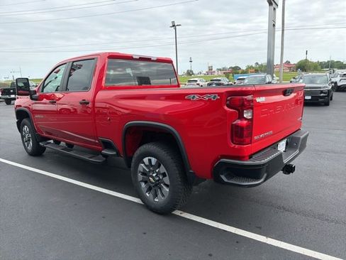 New 2026 Chevrolet Silverado 2500 Custom w/ Custom Convenience Package AWD/4WD image 24