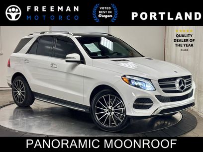 Used 2016 Mercedes-Benz GLE 350 4MATIC