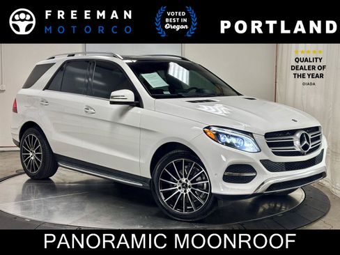 Used 2016 Mercedes-Benz GLE 350 4MATIC image 1