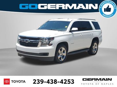 Used 2017 Chevrolet Tahoe LT