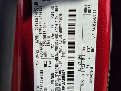 Certified 2023 Ford Escape SE w/ PHEV Premium Package image 5