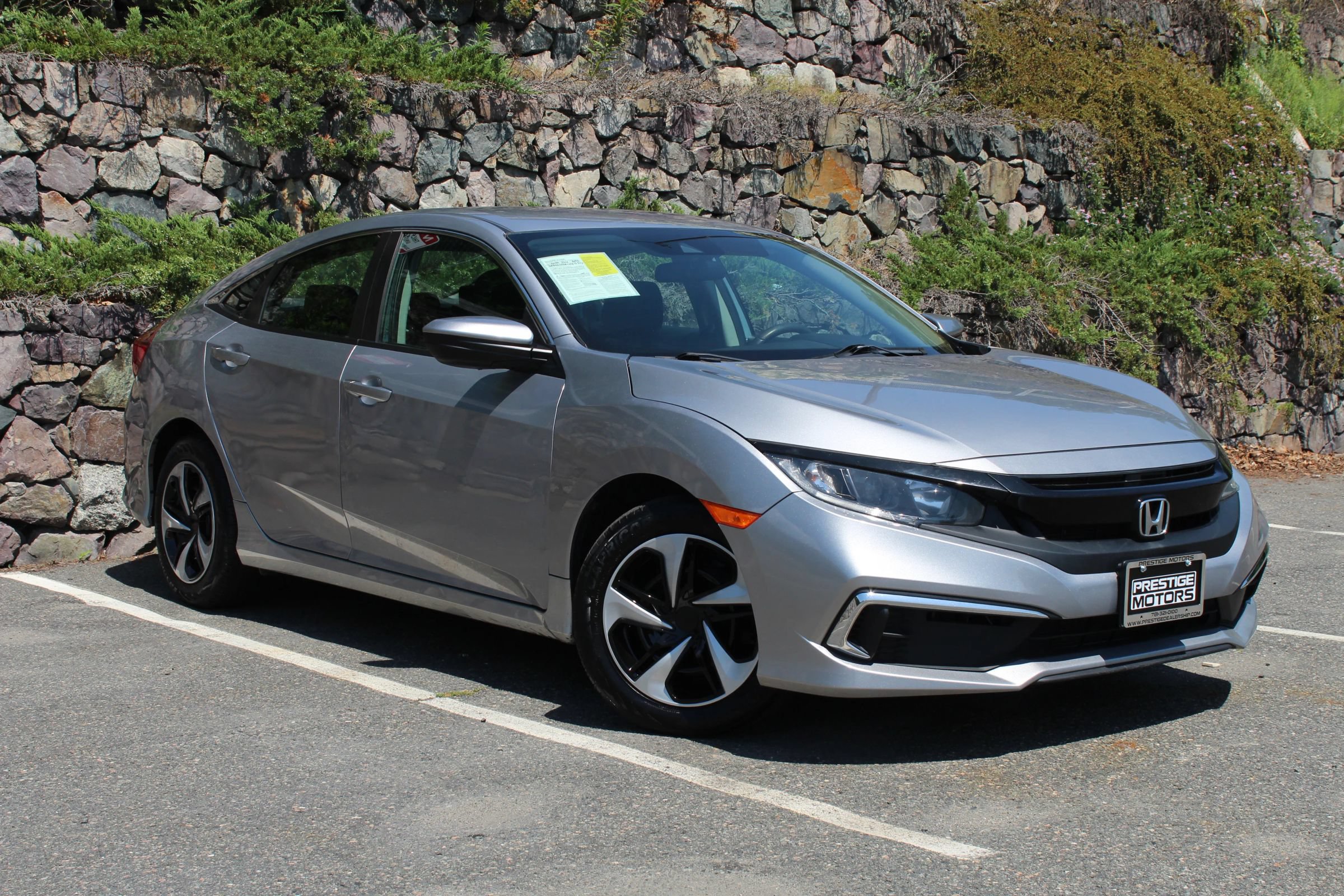 Used 2020 Honda Civic LX image 4