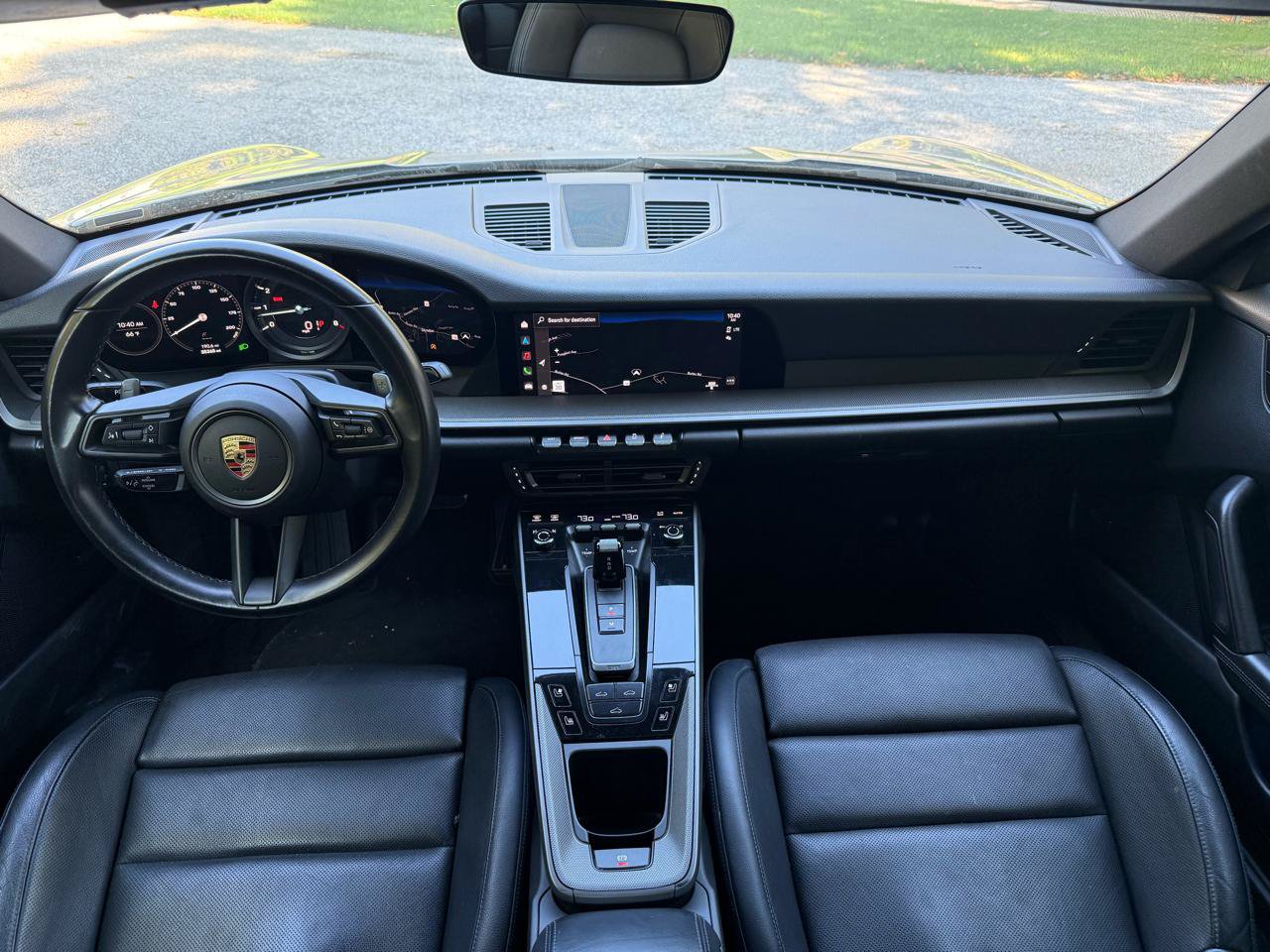 Used 2024 Porsche 911 Carrera w/ Premium Package RWD image 2