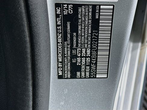 Used 2015 Mercedes-Benz C 300 4MATIC Sedan image 12