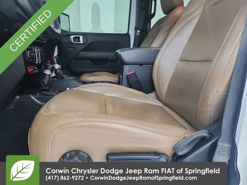 Certified 2021 Jeep Wrangler Unlimited Rubicon AWD/4WD image 19