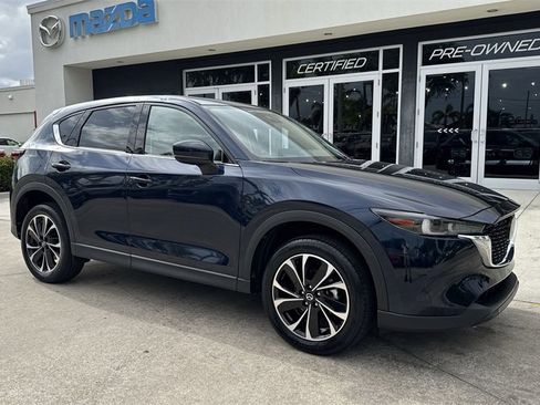 Certified 2022 MAZDA CX-5 AWD 2.5 S w/ Premium Package image 7