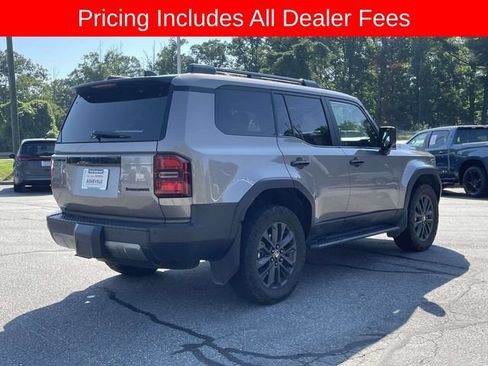 Used 2025 Toyota Land Cruiser w/ Premium Package AWD/4WD image 5