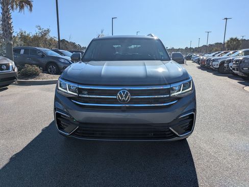 Used 2022 Volkswagen Atlas SEL Premium image 9