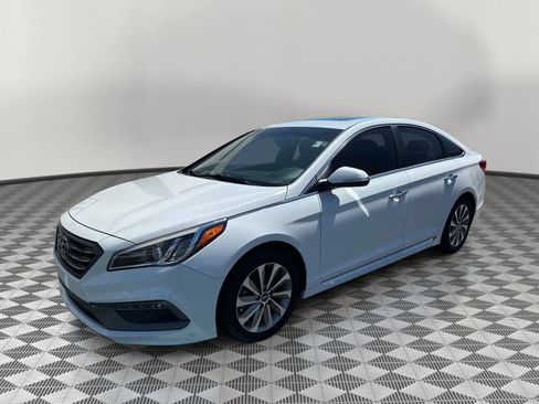 Used 2017 Hyundai Sonata Sport w/ Value Edition Package 02 image 7