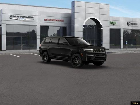 New 2026 Jeep Grand Cherokee L Summit AWD/4WD image 11