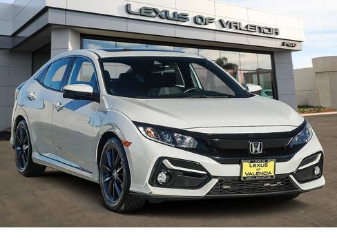 Used 2020 Honda Civic EX image 5
