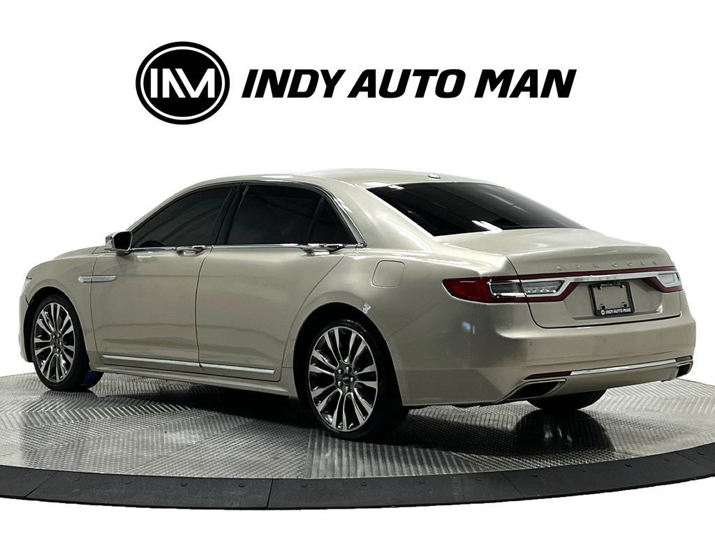 Used 2017 Lincoln Continental Select w/ Climate Package FWD image 6