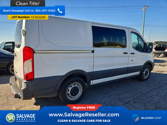 Used 2016 Ford Transit 150 130 Low Roof RWD image 4