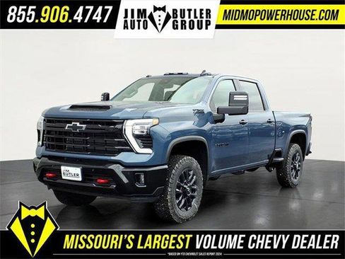 New 2026 Chevrolet Silverado 3500 LT w/ Trail Boss Package image 1