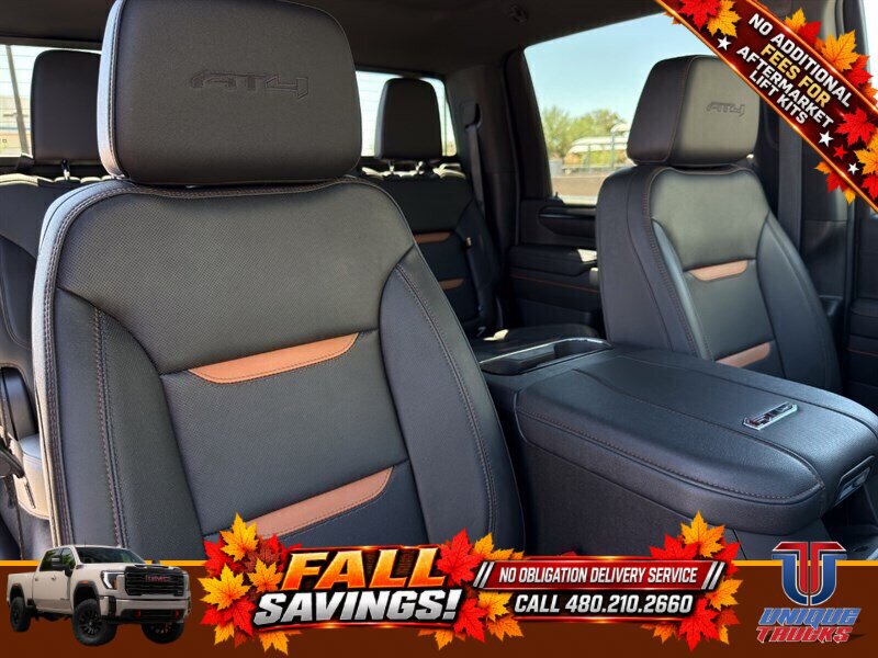 Used 2024 GMC Sierra 2500 AT4 w/ Technology Package AWD/4WD image 32