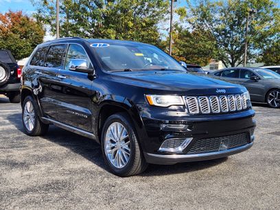 Used 2017 Jeep Grand Cherokee Summit