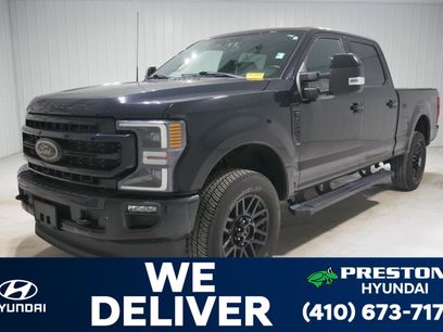 Used 2022 Ford F250 Lariat w/ Black Appearance Package