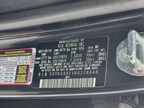 Used 2024 Kia Sportage SX FWD image 12