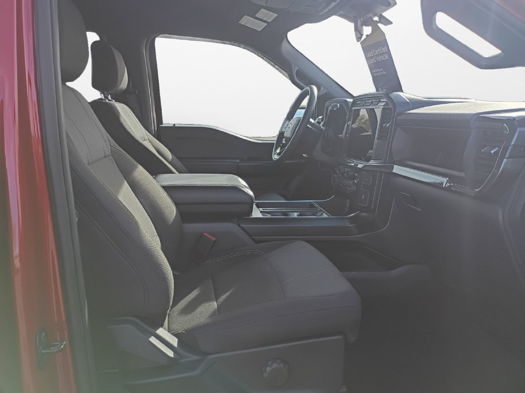 Used 2024 Ford F150 STX w/ STX Black Appearance Package AWD/4WD image 17