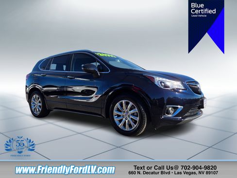 Used 2020 Buick Envision Essence w/ LPO, Cargo Package image 1