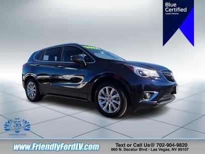 Used 2020 Buick Envision Essence w/ LPO, Cargo Package