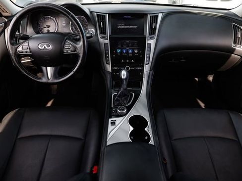 Used 2016 INFINITI Q50 3.0t Premium w/ 3.0T Premium Plus Package image 26