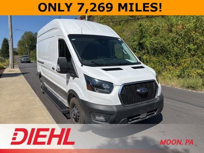 Used 2024 Ford Transit 250 148 High Roof AWD w/ Load Area Protection Package