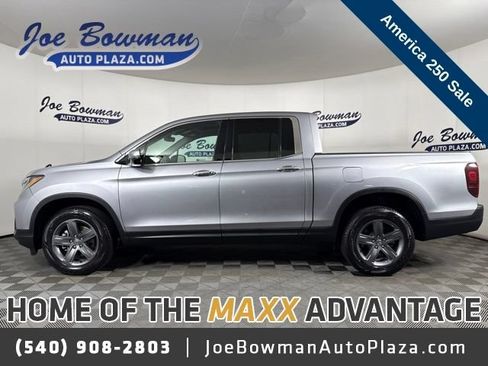 Used 2022 Honda Ridgeline RTL-E image 1