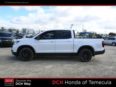 Certified 2024 Honda Ridgeline Black Edition image 4