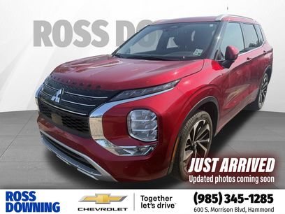 Used 2024 Mitsubishi Outlander SEL Black Edition