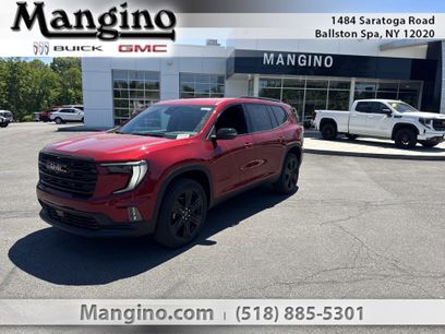New 2026 GMC Acadia Elevation w/ Black Edition