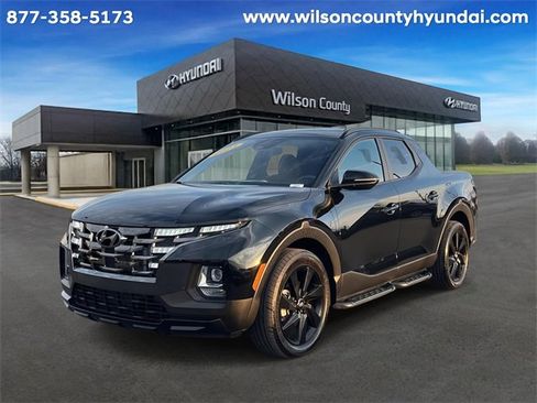Certified 2023 Hyundai Santa Cruz Night w/ Launch Package image 1