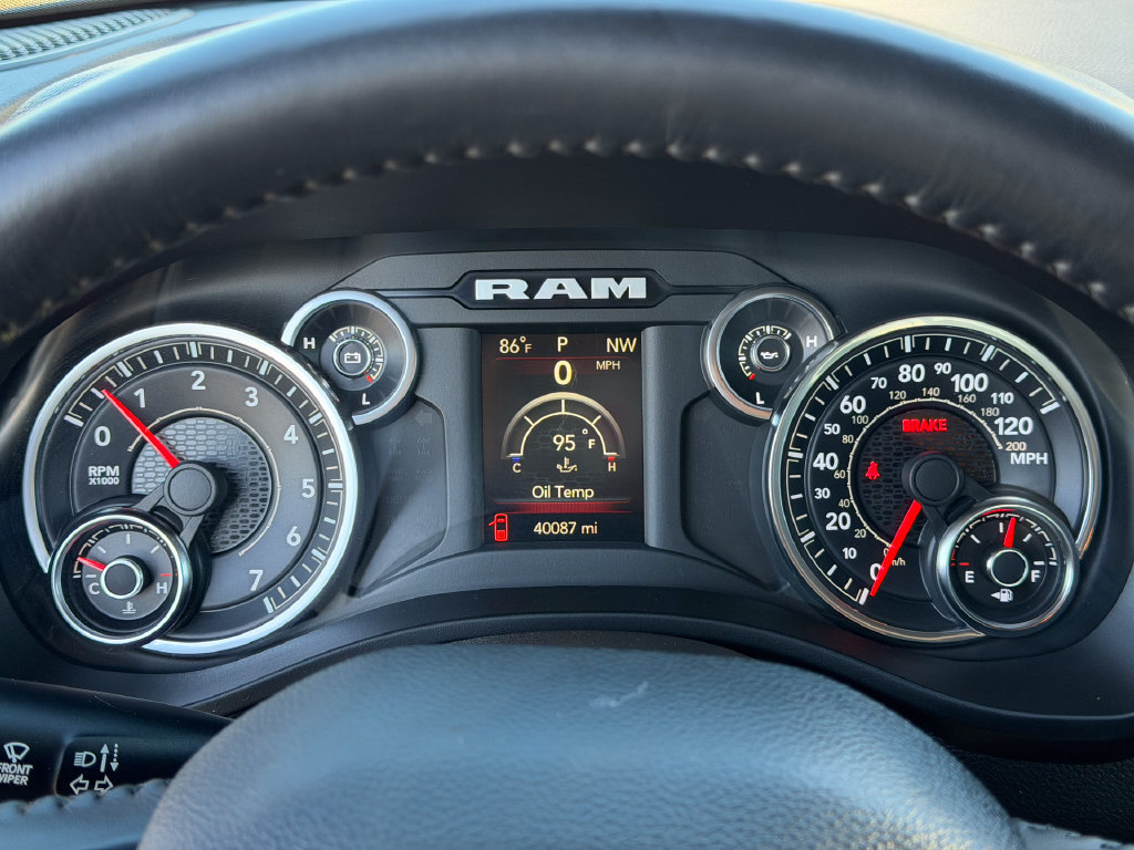 Used 2023 RAM 1500 Big Horn AWD/4WD image 11