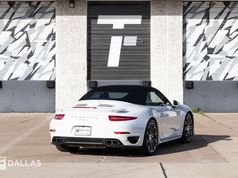 Used 2016 Porsche 911 Turbo w/ Sport Chrono Package image 16