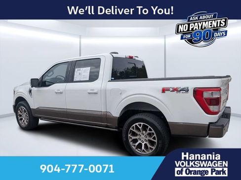 Used 2022 Ford F150 King Ranch w/ Equipment Group 601A High AWD/4WD image 5