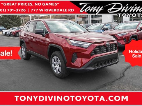 New 2025 Toyota RAV4 LE image 1