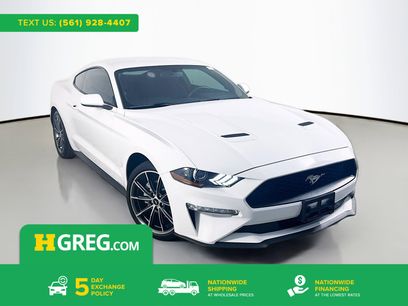 Used 2019 Ford Mustang Coupe w/ Wheel & Stripe Package