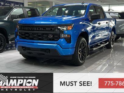 New 2026 Chevrolet Silverado 1500 Custom w/ Turbomax Blackout Package