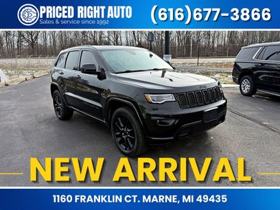 Used 2018 Jeep Grand Cherokee Altitude